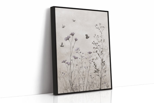 Fluttering Through Silent Meadows