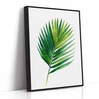 Emerald Fronds in Gentle Breeze