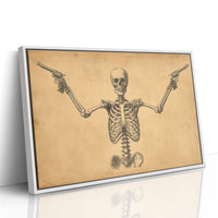 Death Draws From Both Hands