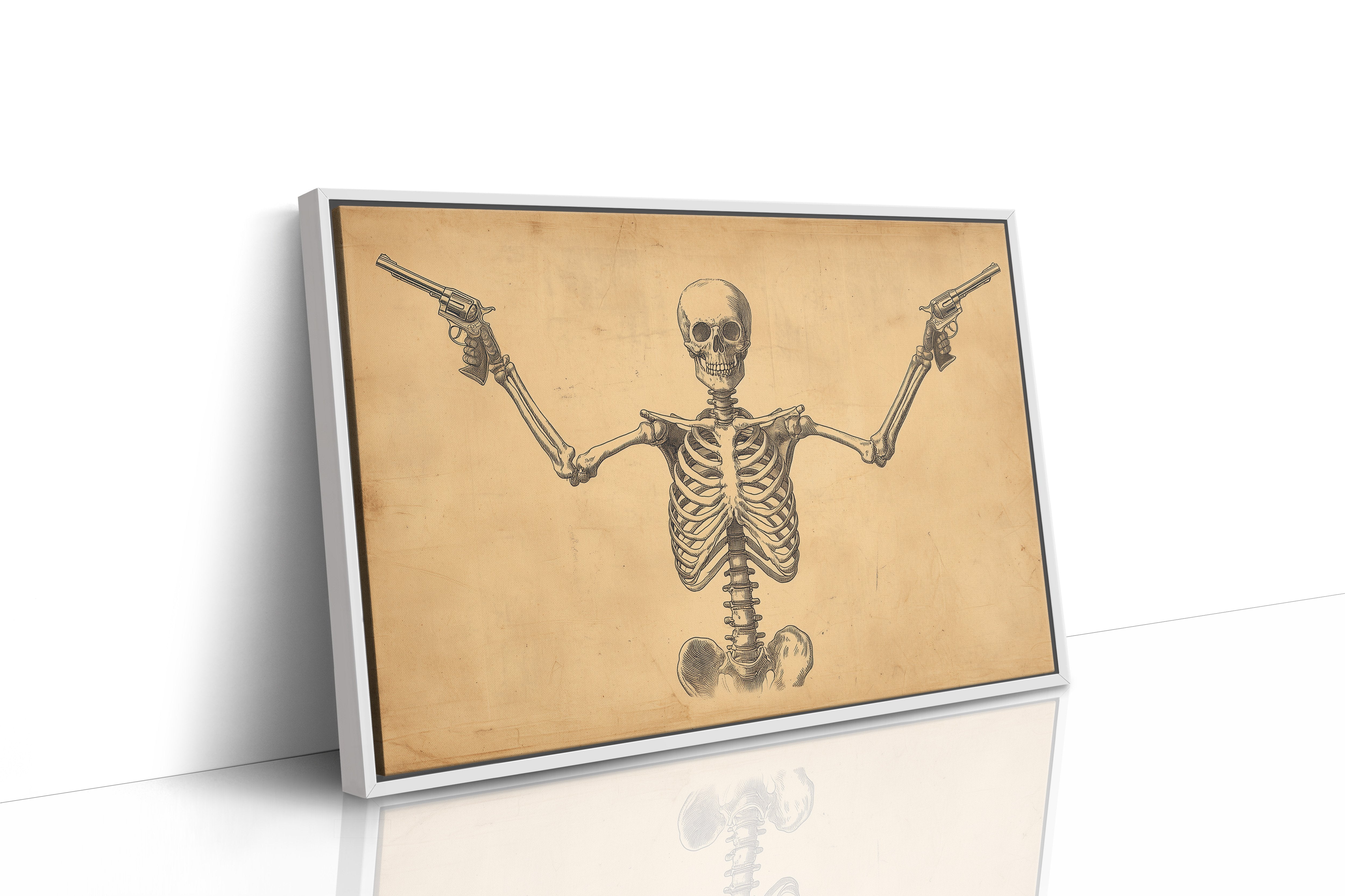 Death Draws From Both Hands