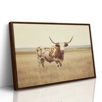 Prairie King: Longhorn on the Plains