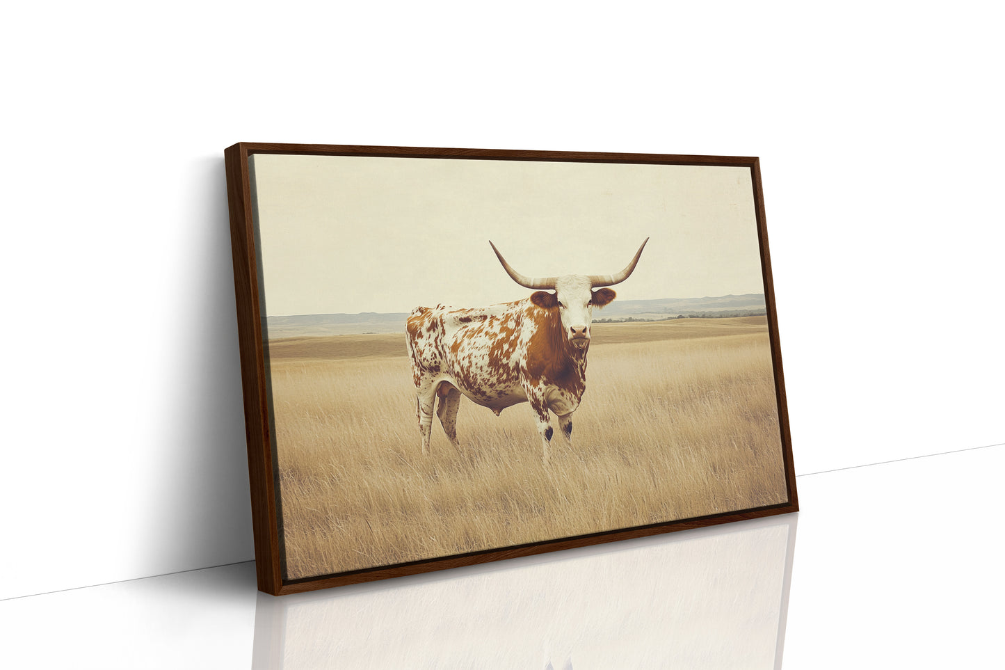 Prairie King: Longhorn on the Plains