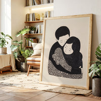 Flowers Bloom Between Quiet Hearts