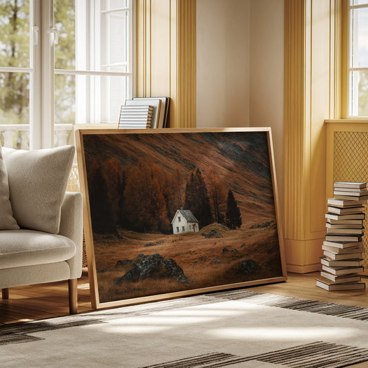 Copper Hills Shield White Cottage