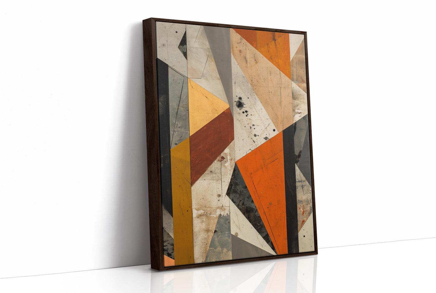 Geometric Rust Meets Modern Lines