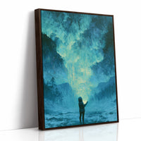 Northern Lights, One Witness