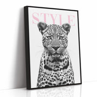 Magazine Cover Stare Holds You Still