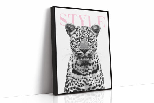 Magazine Cover Stare Holds You Still