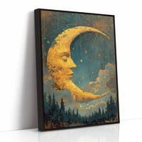 When The Moon Became A Muse