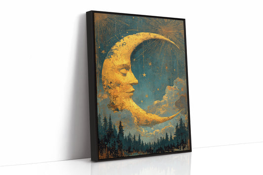 When The Moon Became A Muse