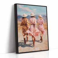 Wind at Their Backs