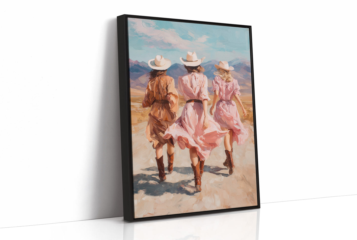 Wind at Their Backs