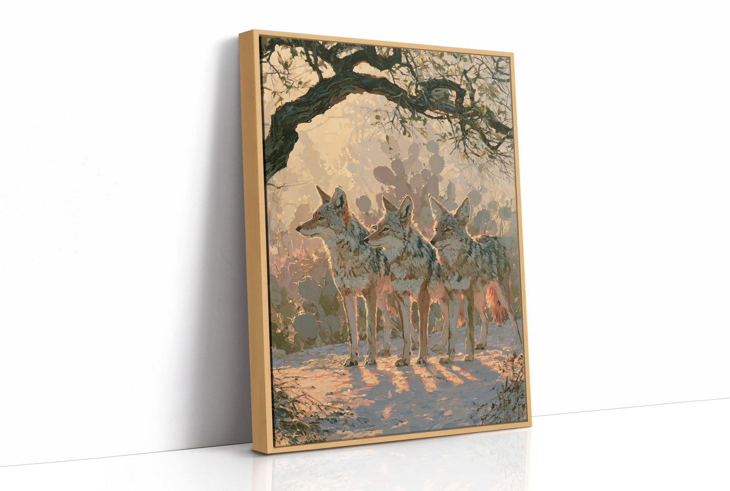 Pack in the Golden Hush