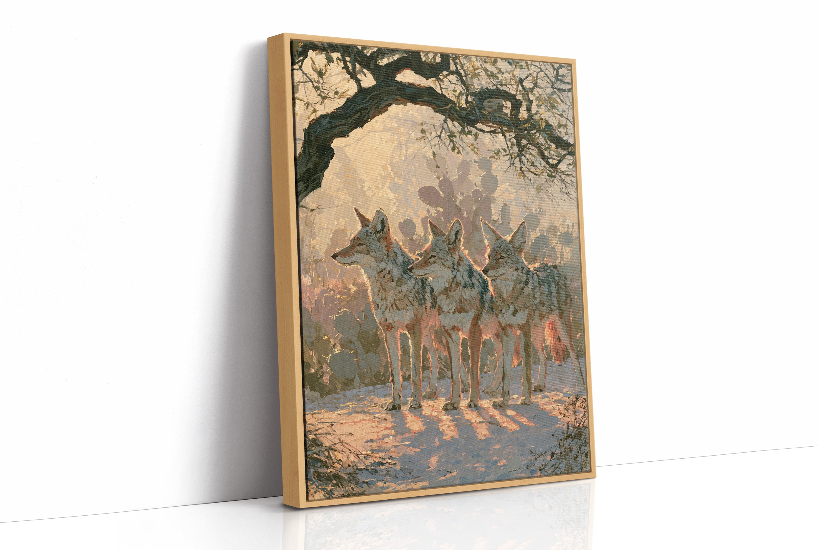 Pack in the Golden Hush