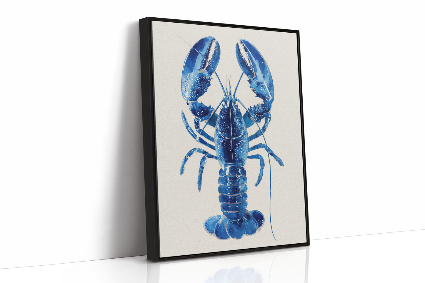 Beneath Tides of Cerulean Splendor