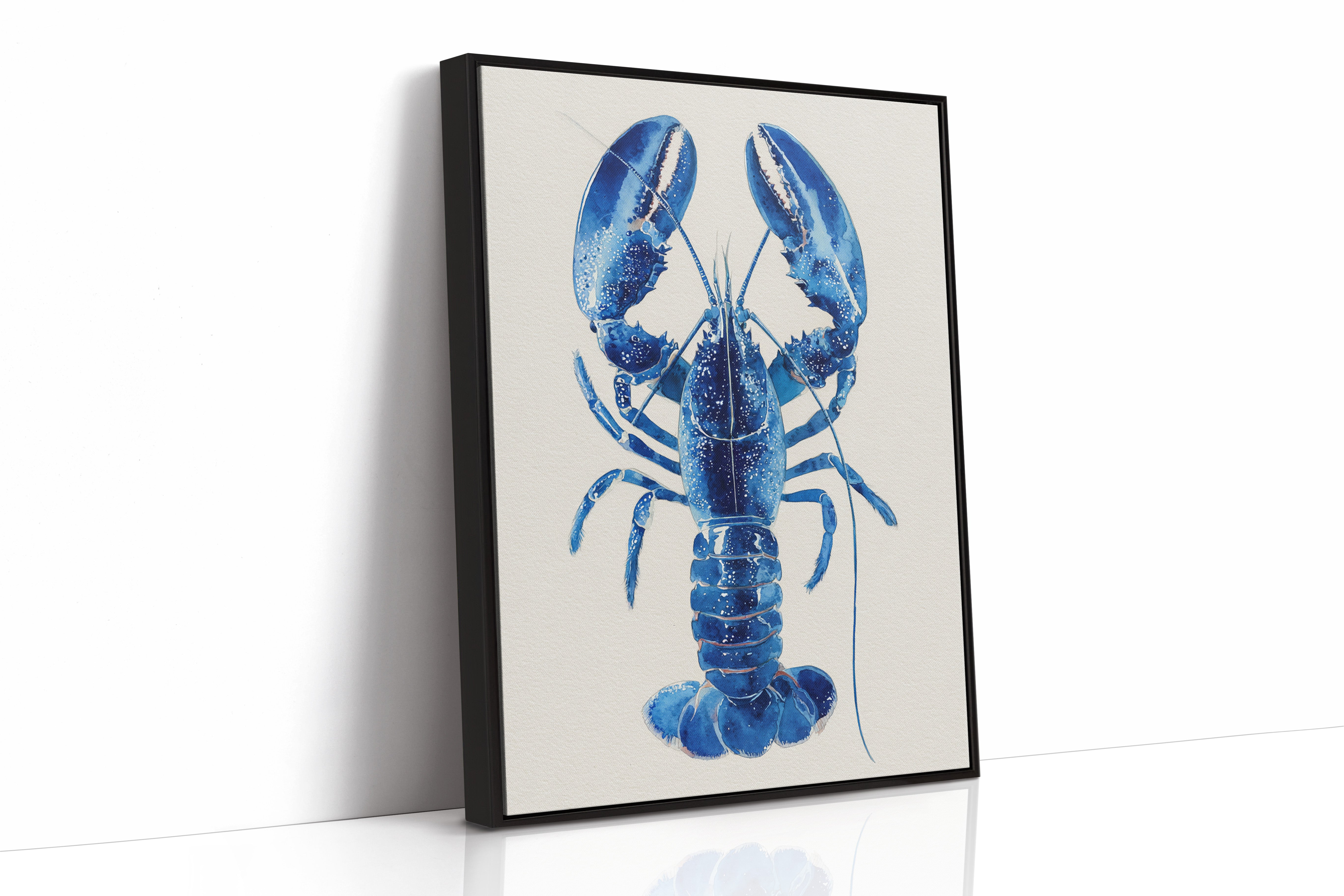 Beneath Tides of Cerulean Splendor