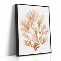Underwater Symphony in Coral Hues