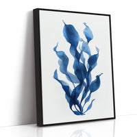 Beneath Waves of Tranquil Blue