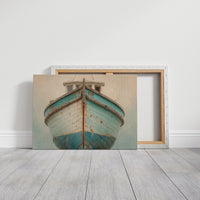 Weathered Vessel Awaits The Tide