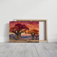 Baobabs, Sorted by Height