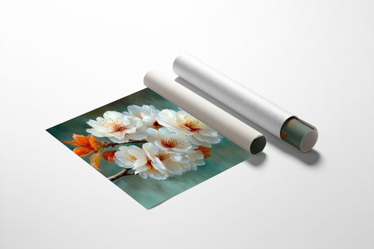 Cherry Blossoms Paint Nature's Poetry