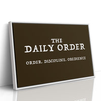 The Daily Order