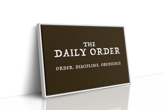 The Daily Order
