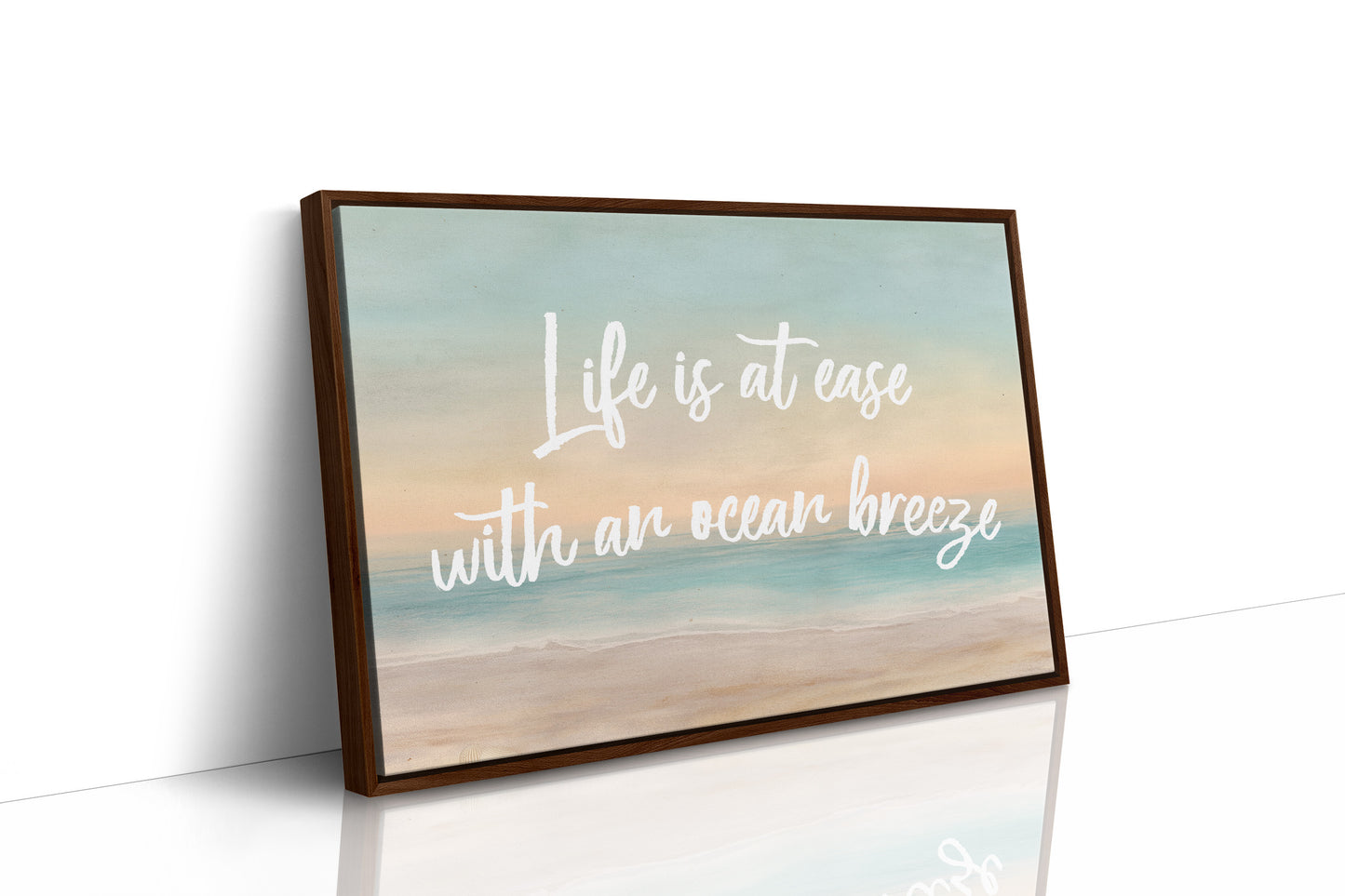 Ease Comes on the Ocean Breeze