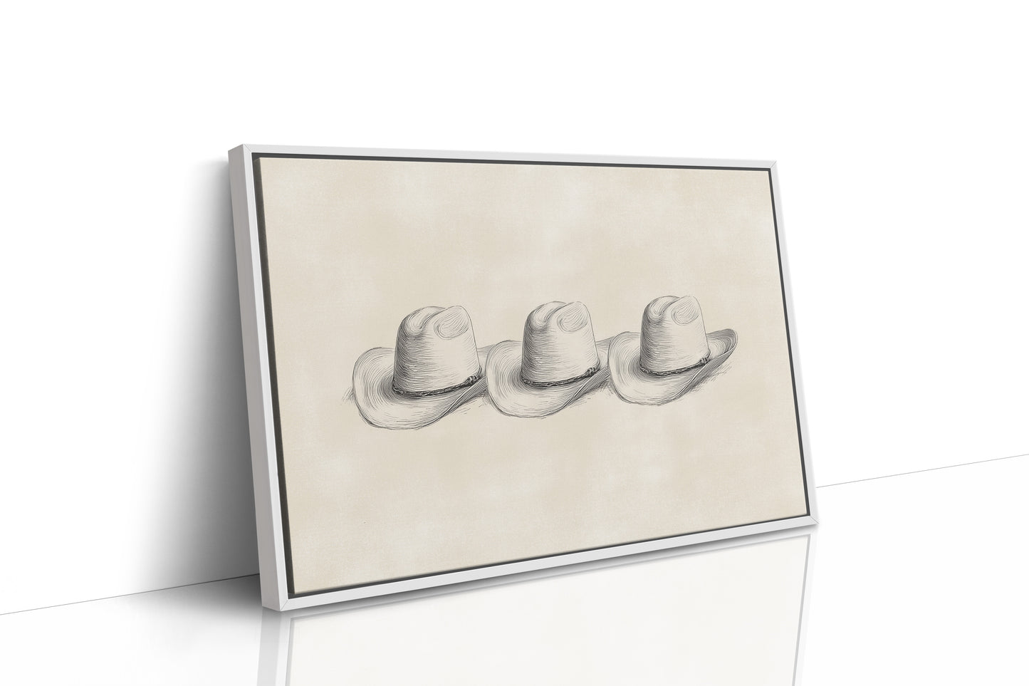 Three Hats Tell Ranch Tales