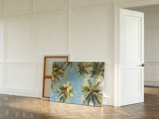 Summer Breeze Lifts Palm Stories
