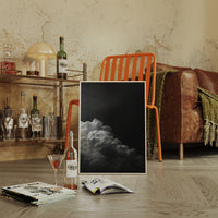 Gathering Storm in Monochrome