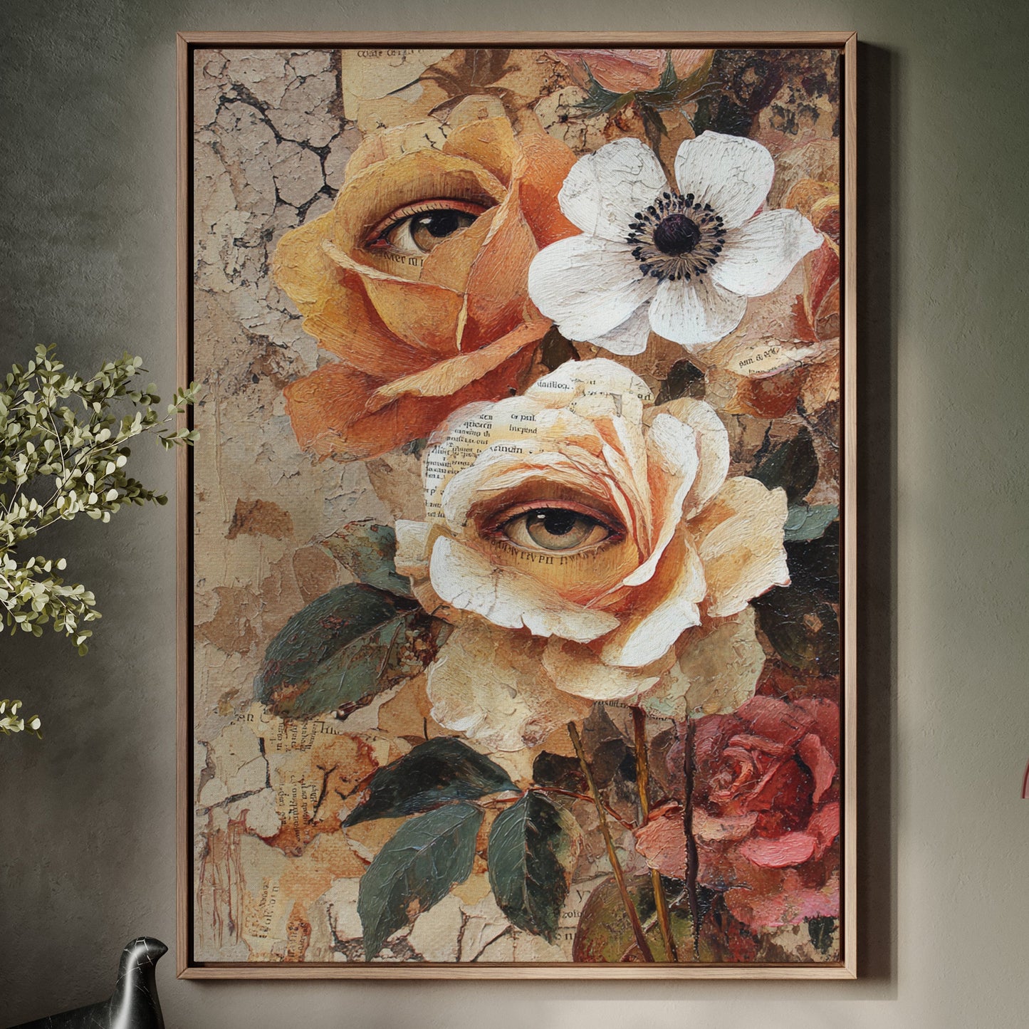 Eyes Within the Blossoms