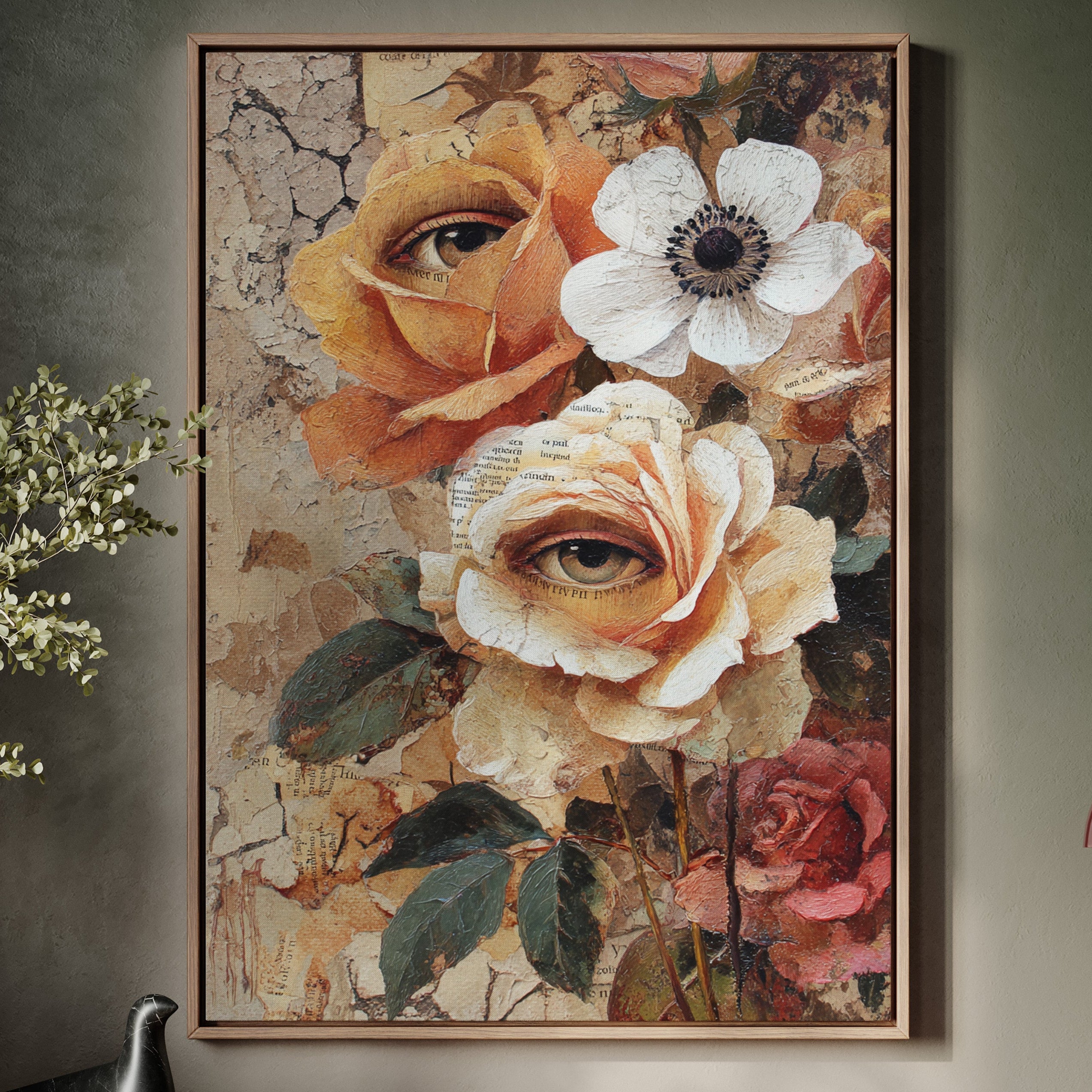 Eyes Within the Blossoms