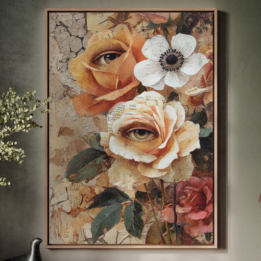 Eyes Within the Blossoms