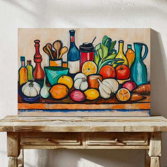 Citrus Songs From Kitchen Shelf