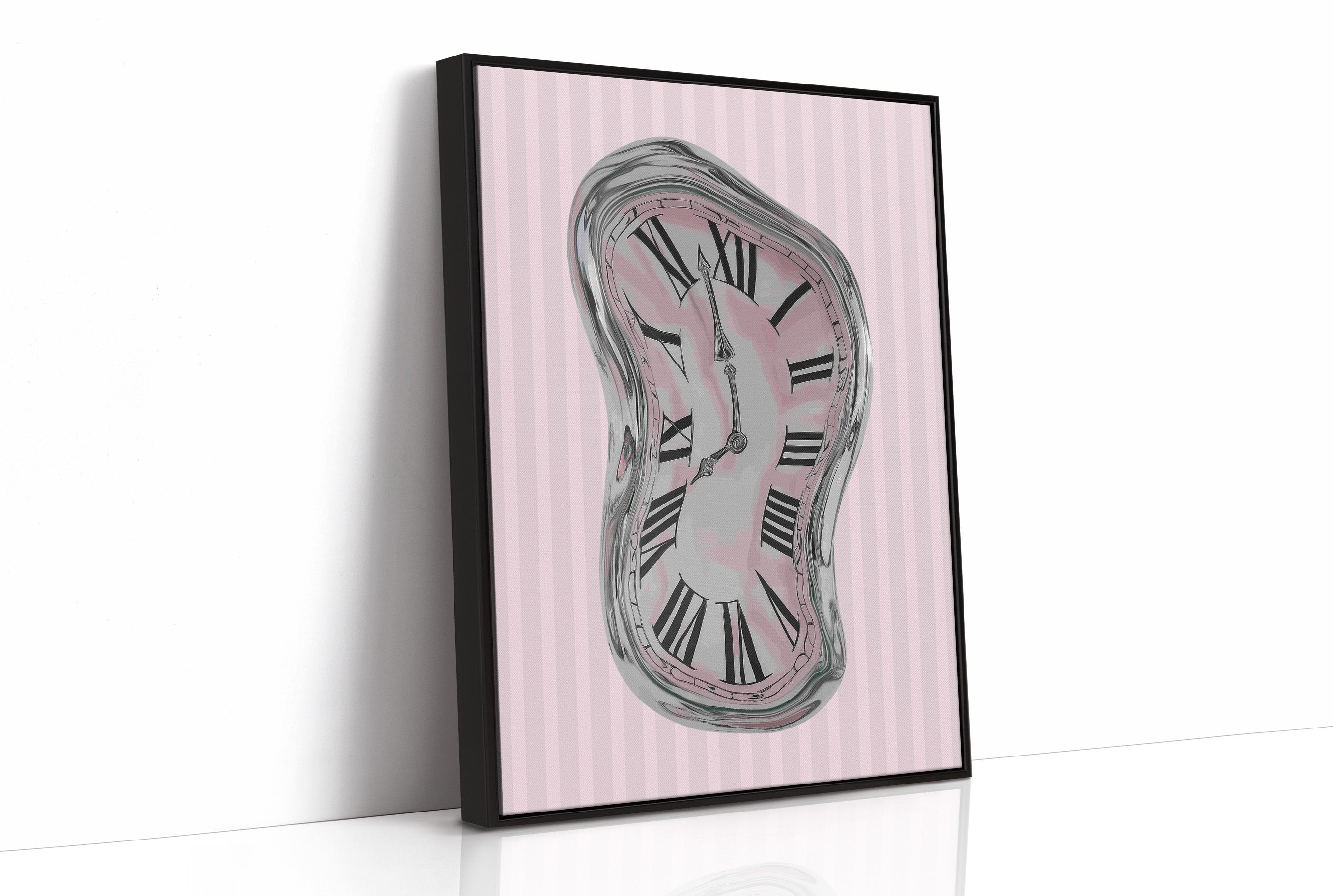 When Hours Bend Like Soft Butter