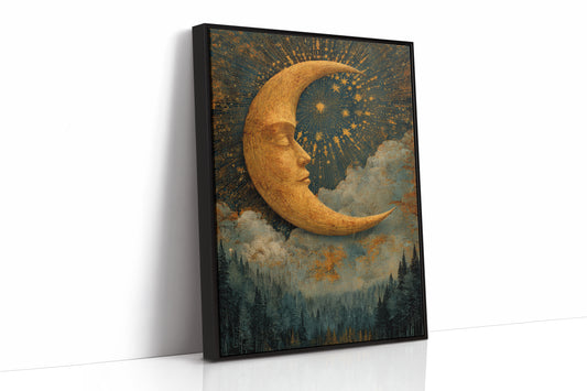 The Moon's Silent Serenade