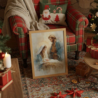 Sacred Peace On Christmas Morning