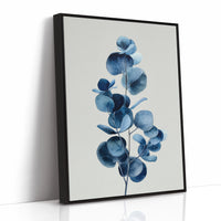 A Dance of Blue Leaves