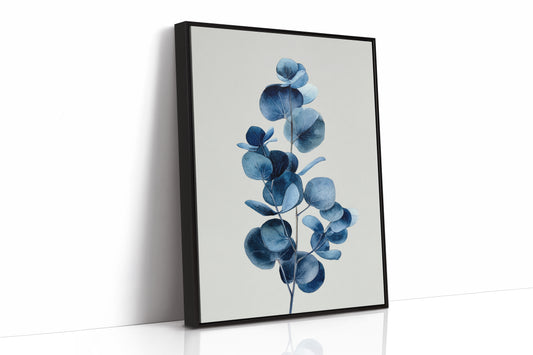 A Dance of Blue Leaves