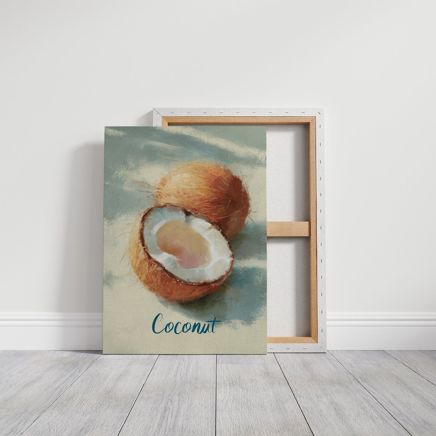 Tropical Whispers On Canvas Edge