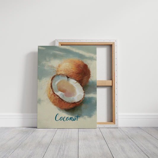 Tropical Whispers On Canvas Edge