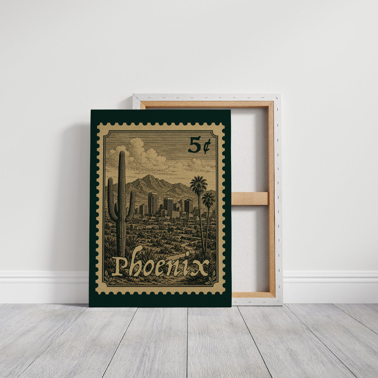 Phoenix, Postmarked Desert