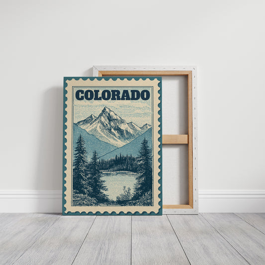 Colorado in Quiet Blue
