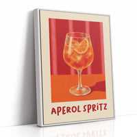 Aperol Spritz, Painted