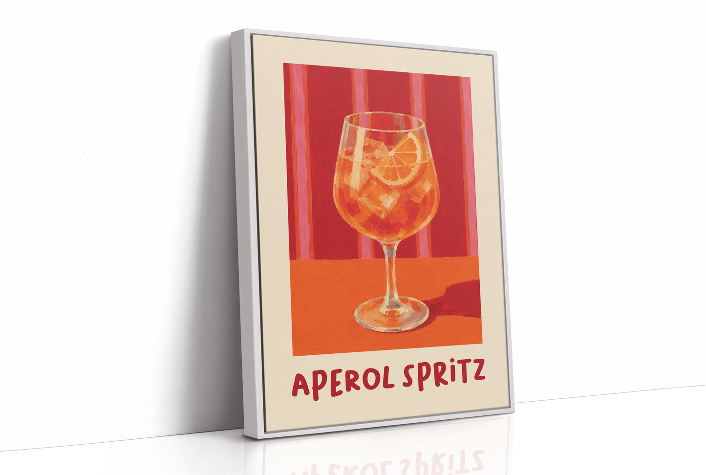Aperol Spritz, Painted
