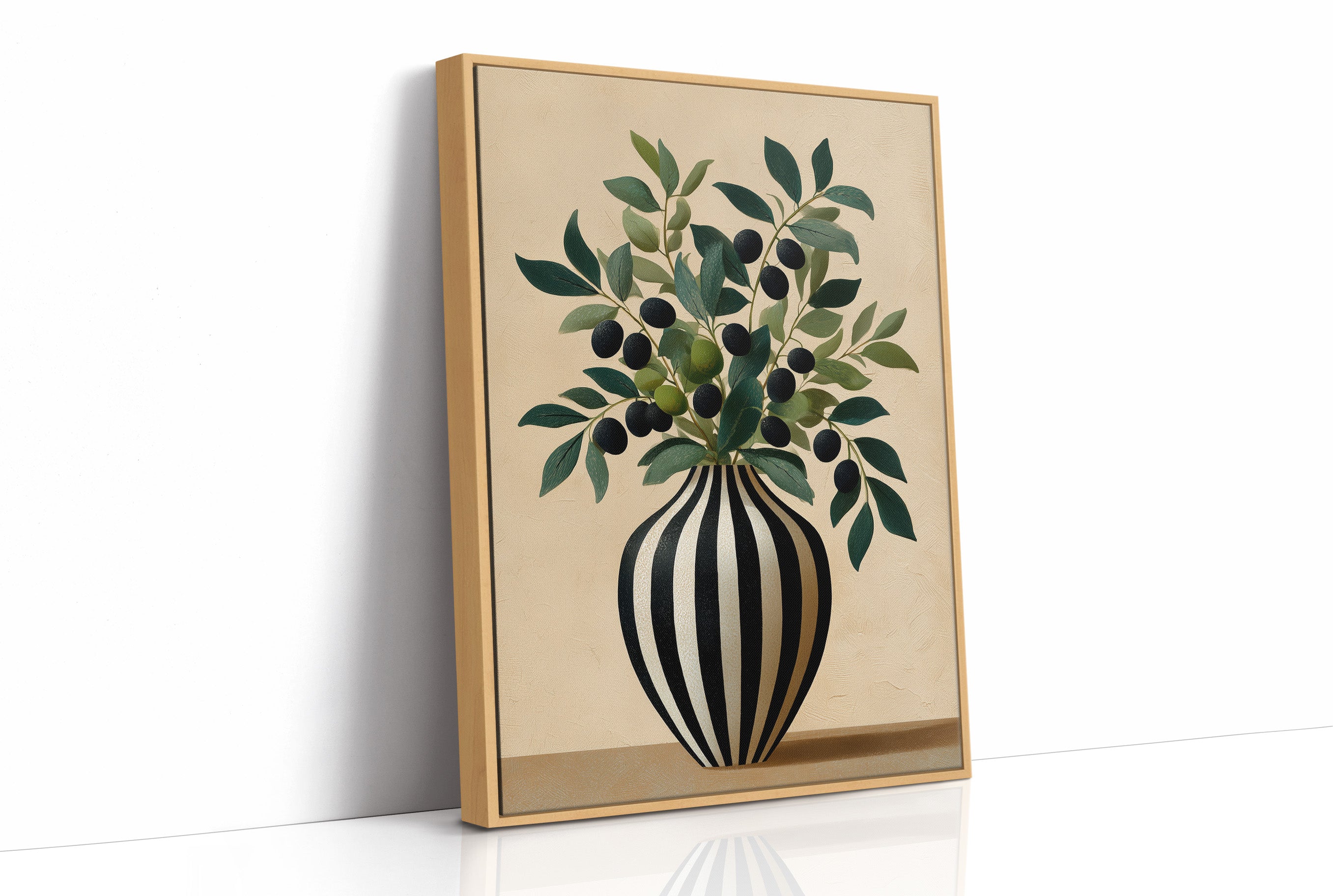 The Vase Has Excellent Taste