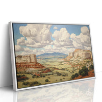 Mesa Clouds Paint Ancient Stories
