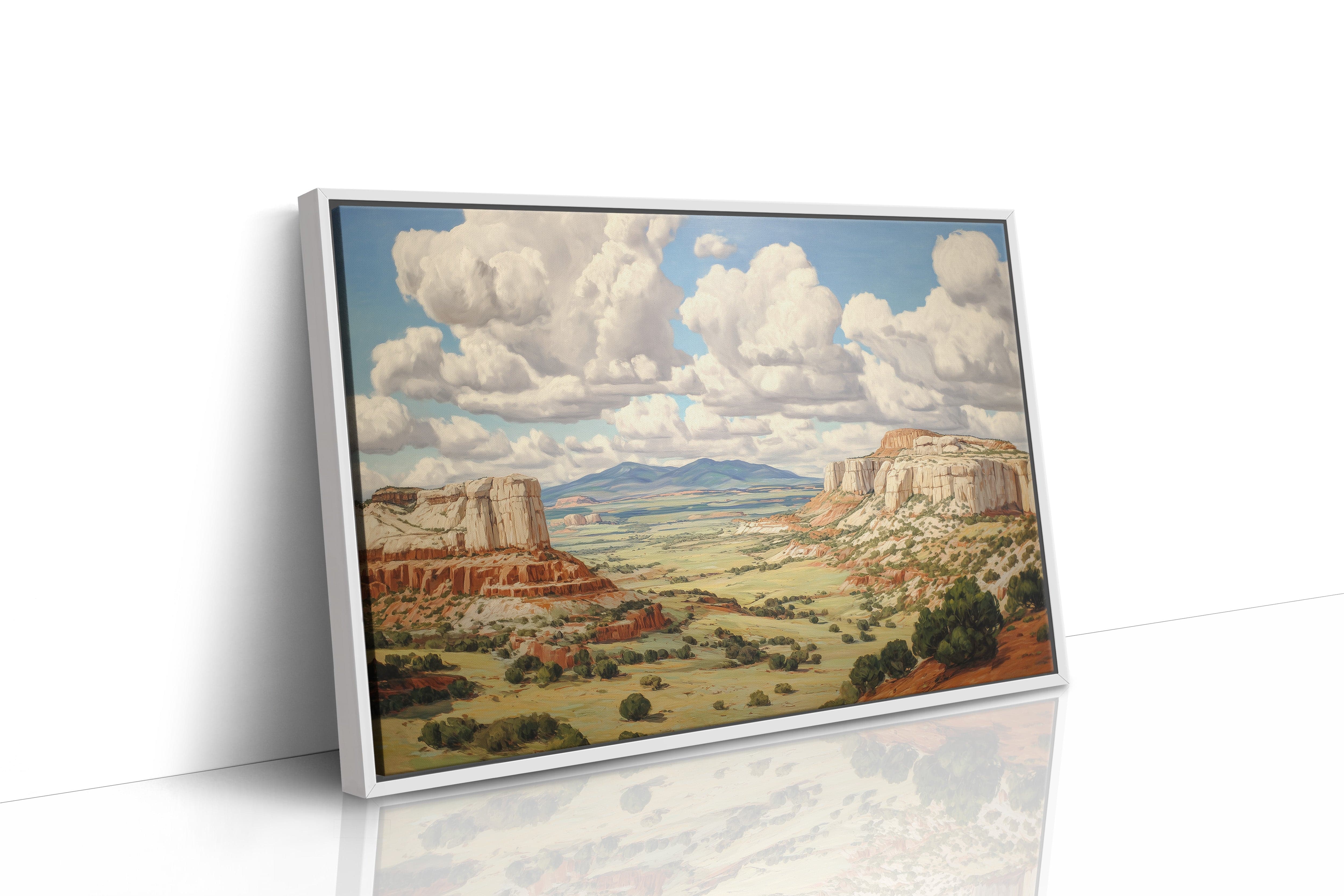Mesa Clouds Paint Ancient Stories