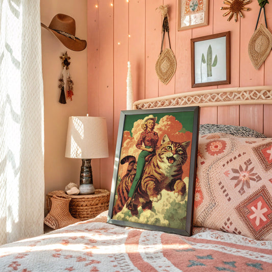 Riding High on Feline Dreams